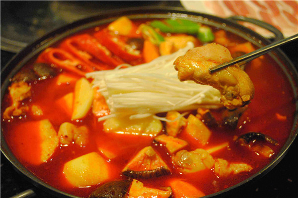 星火韩国料理加盟