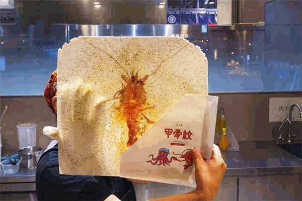 甲骨纹仙贝加盟