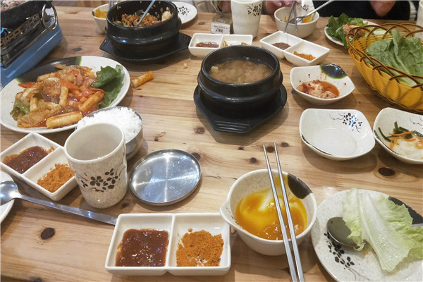 星火韩国料理加盟