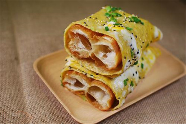 优粮卷饼王加盟
