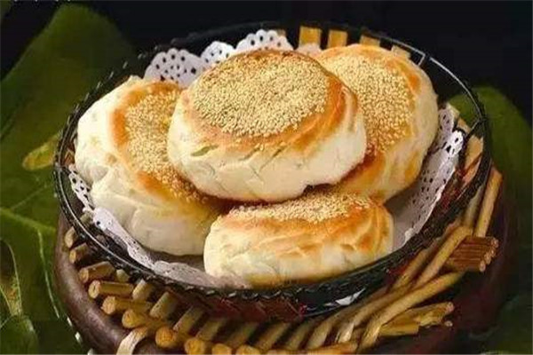 清真香酥烧饼王加盟