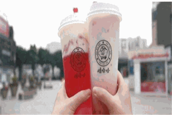 娃哈哈奶茶店
