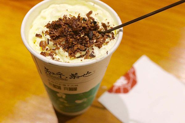 小茶堂奶茶加盟
