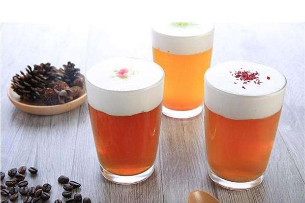 吖茶奶茶加盟