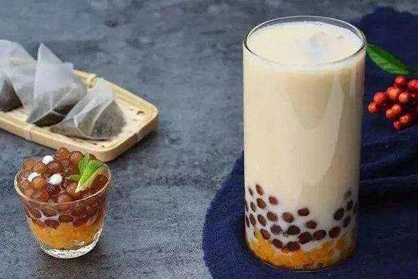 珑叶奶茶加盟