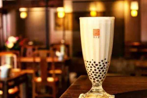 吖茶奶茶加盟