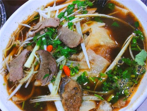 白家牛肉罩饼加盟
