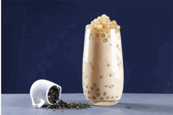 牛男奶茶