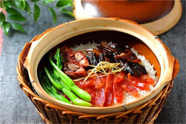 粤食尚煲仔饭加盟