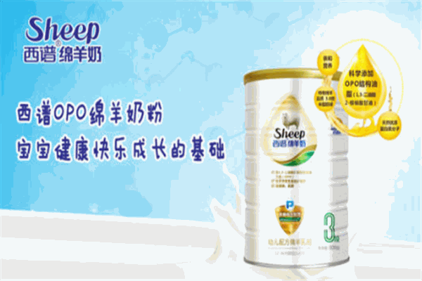 西谱绵羊奶加盟