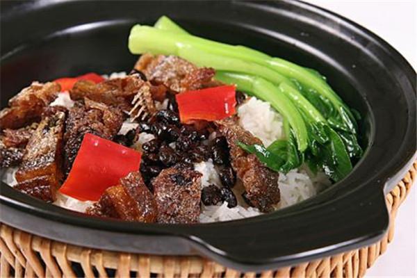 誠記煲仔饭