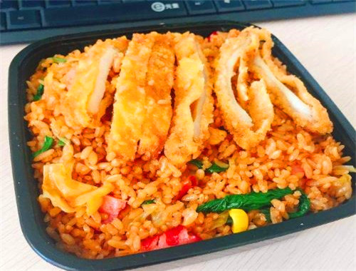 梁小猴炒饭加盟