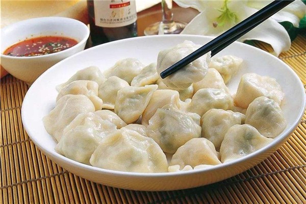 薄皮儿饺子