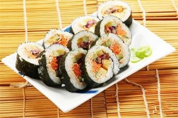 卷鲜生紫菜包饭
