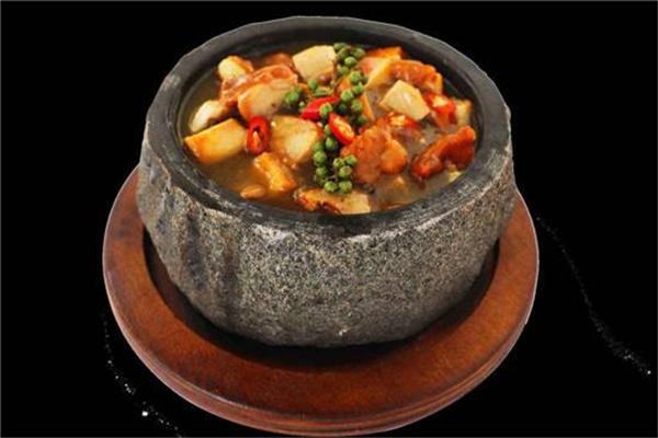 开锅将军泡泡鸡烩饭