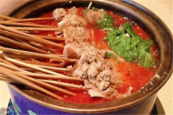 川霸子豆皮涮牛肚加盟