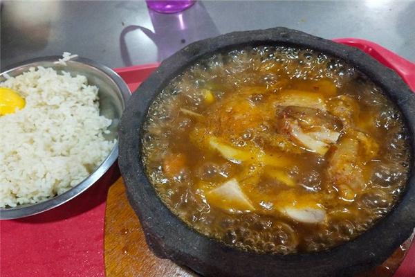 开锅将军泡泡鸡烩饭
