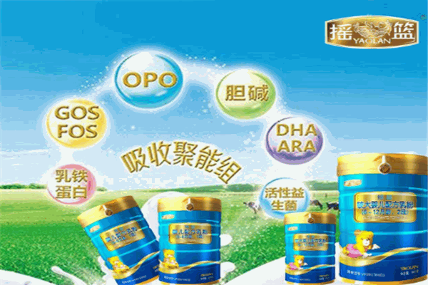 摇篮奶粉加盟