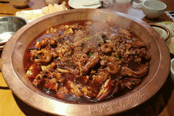老灶火锅鸡加盟