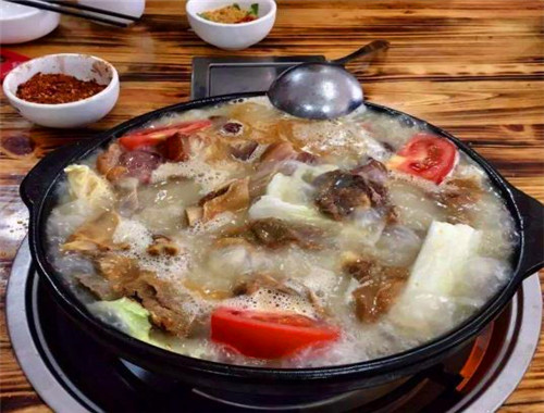 丽江腊排骨火锅加盟