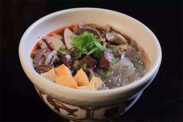 一鸣鸭血粉丝汤加盟