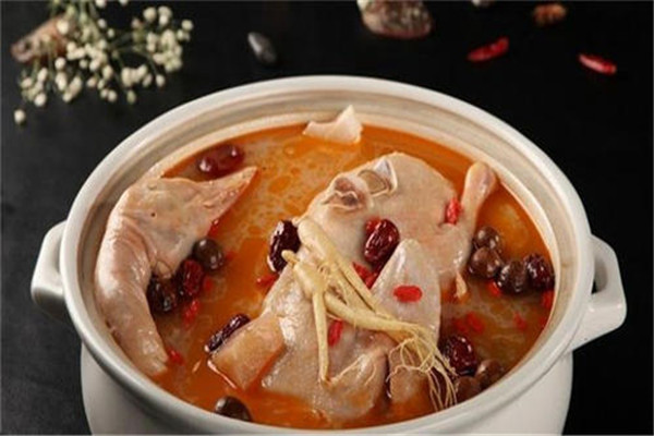 土哥老鸭汤加盟