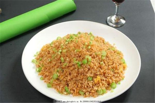 小吃惑杜饱饱主题炒饭