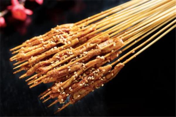 小串青年味上王秘制烤鸭肠