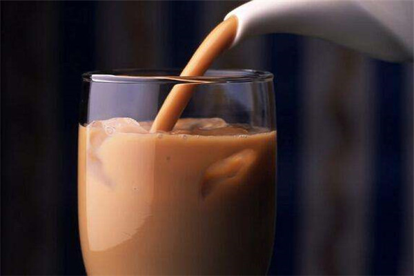 贪杯奶茶