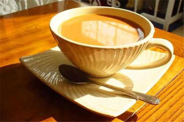 研盐小方奶茶