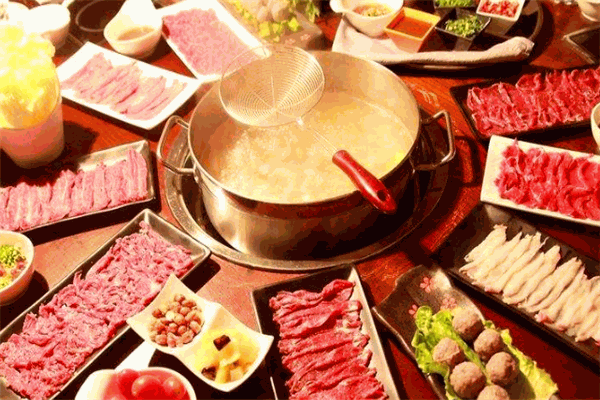 鲜牛道潮汕现切牛肉火锅加盟