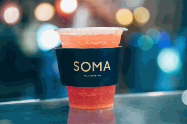 SOMA饮品加盟