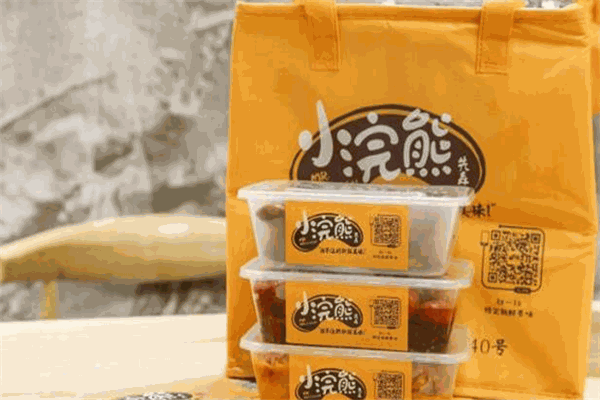 小浣熊先森海鲜外卖加盟