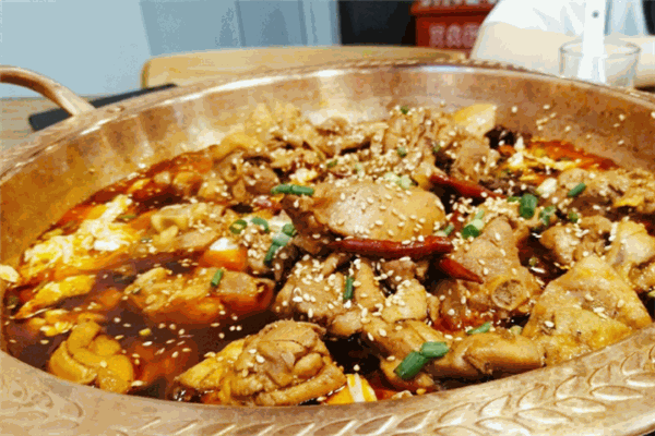 沧渝火锅鸡加盟