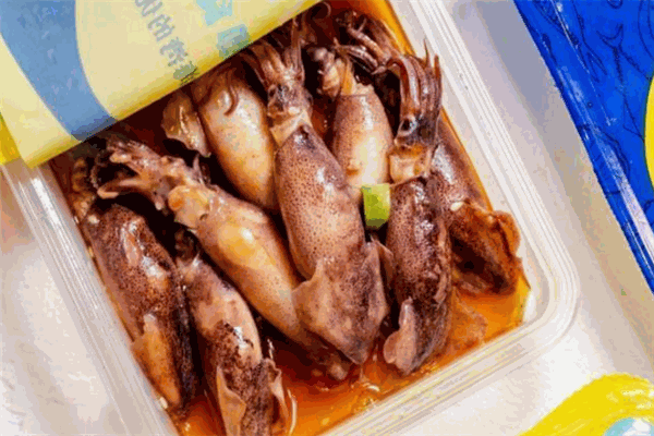 37.5度网红即食小海鲜加盟