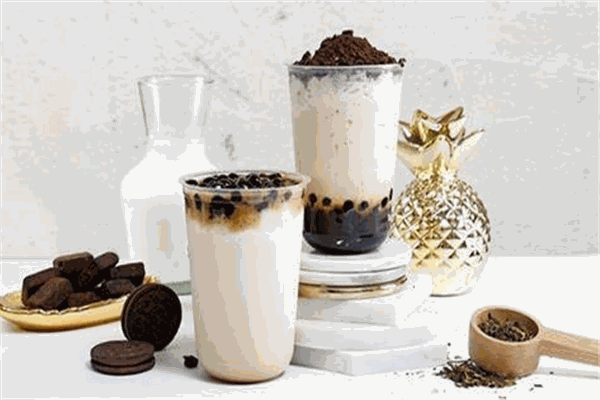 小时光奶茶店