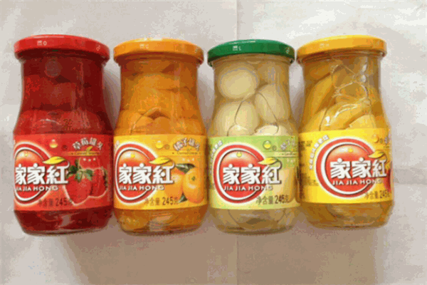 欢乐家罐头加盟