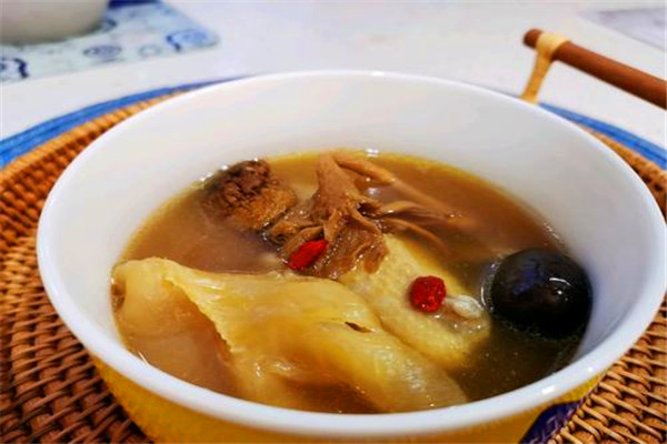 汤盛壹品港式花胶鸡加盟
