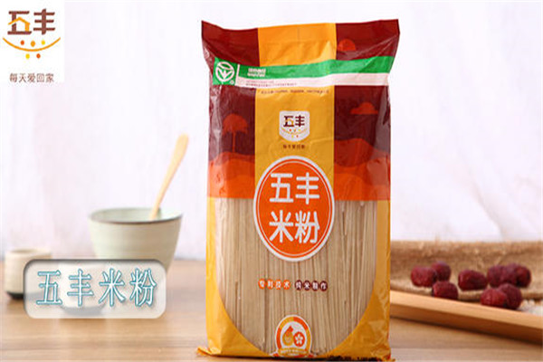 五丰米粉加盟
