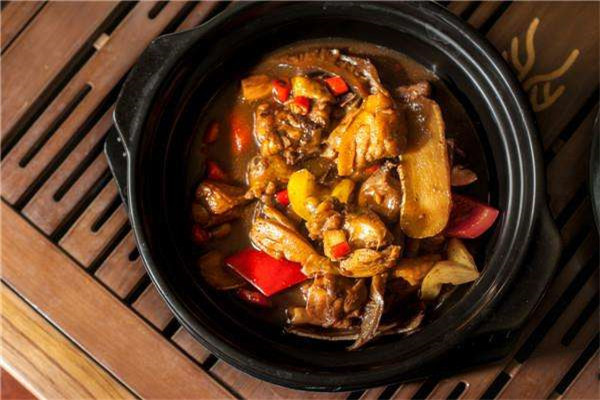咱家味道黄焖鸡米饭加盟