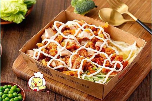西汉脆皮鸡饭加盟
