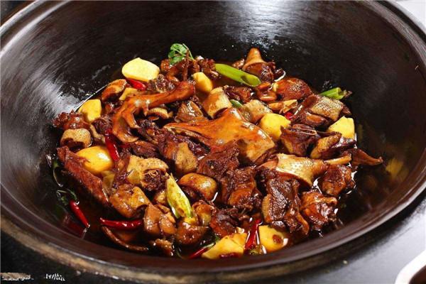 李克保铁锅柴鸡加盟