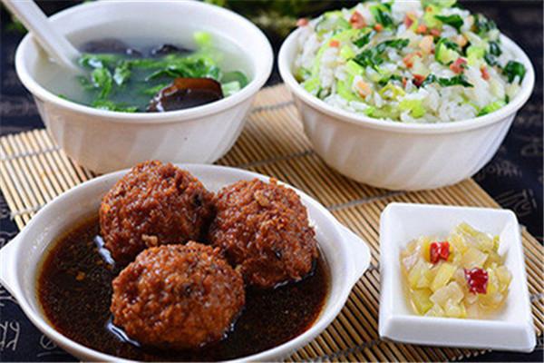 余记菜饭骨头汤加盟