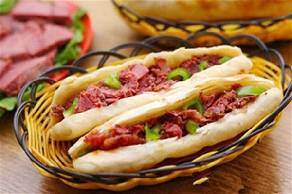 二傻驴肉火烧加盟