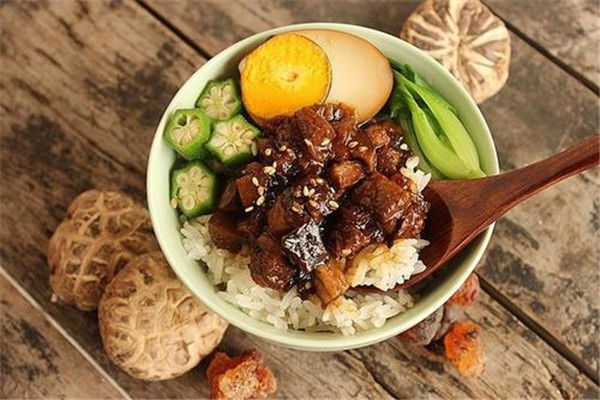 台巴子卤肉饭加盟