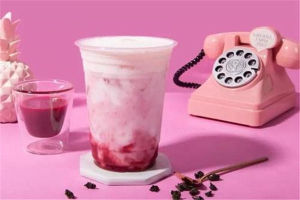 钟村比卡茶林奶茶店加盟
