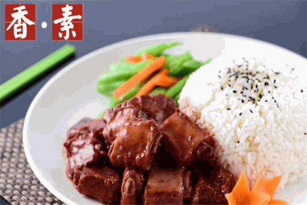 匠心排骨饭加盟