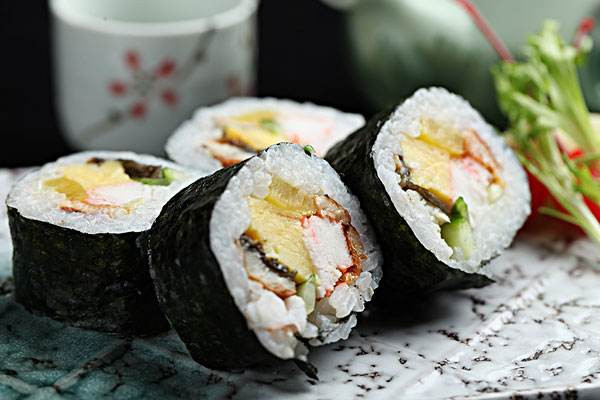 鲜食寿司加盟