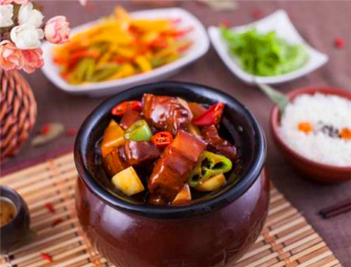 古色传香瓦缸营养美食加盟