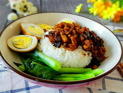 食全食美卤肉饭加盟